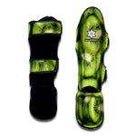 Kiwi Slices Print Muay Thai Shin Guard