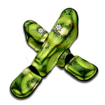 Kiwi Slices Print Muay Thai Shin Guard