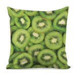 Kiwi Slices Print Pillow Cover