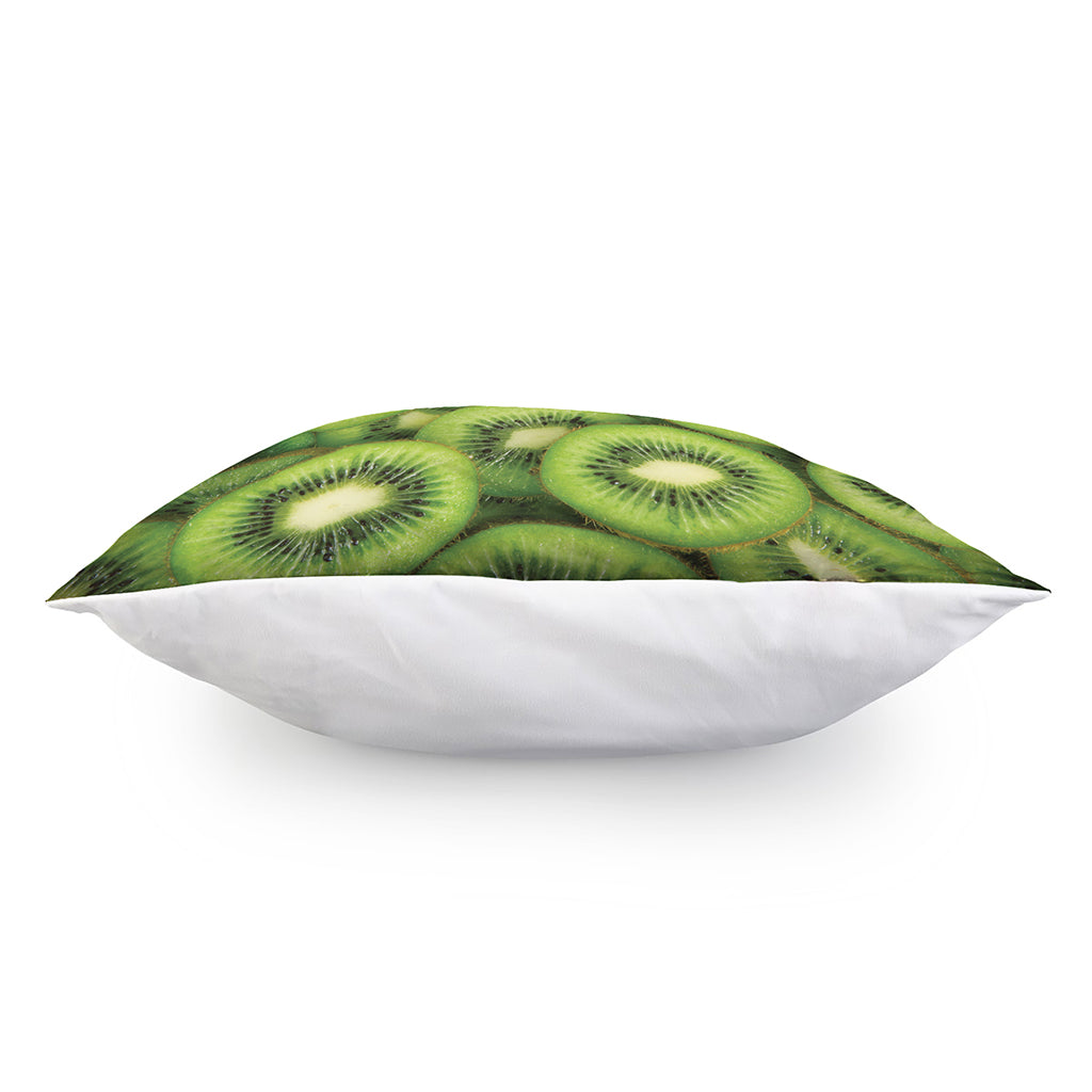 Kiwi Slices Print Pillow Cover
