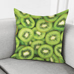 Kiwi Slices Print Pillow Cover