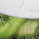 Kiwi Slices Print Sofa Cover