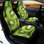 Kiwi Slices Print Universal Fit Car Seat Covers