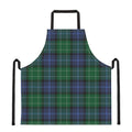 Knitted Scottish Plaid Print Apron