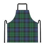 Knitted Scottish Plaid Print Apron