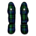 Knitted Scottish Plaid Print Muay Thai Shin Guards