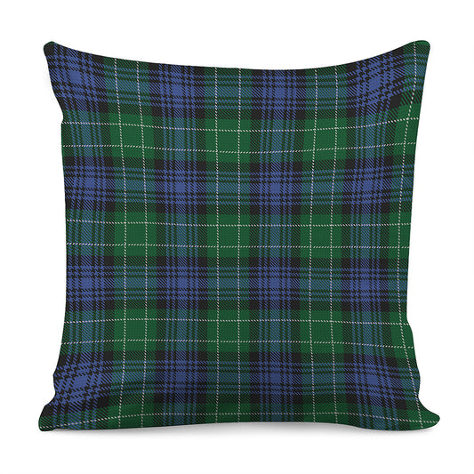 Knitted Scottish Plaid Print Pillow Cover