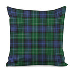 Knitted Scottish Plaid Print Pillow Cover