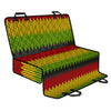 Knitted Style Reggae Pattern Print Pet Car Back Seat Cover