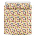 Knitting Yarn Pattern Print Duvet Cover Bedding Set