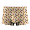 Knitting Yarn Pattern Print Men's Boxer Briefs