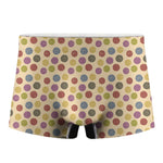 Knitting Yarn Pattern Print Men's Boxer Briefs