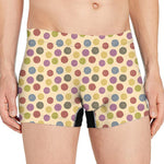 Knitting Yarn Pattern Print Men's Boxer Briefs