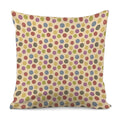 Knitting Yarn Pattern Print Pillow Cover