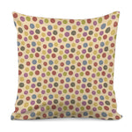 Knitting Yarn Pattern Print Pillow Cover