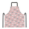 Koala Bear And Cloud Pattern Print Apron