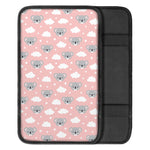 Koala Bear And Cloud Pattern Print Car Center Console Cover