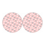 Koala Bear And Cloud Pattern Print Car Coasters