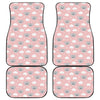 Koala Bear And Cloud Pattern Print Front and Back Car Floor Mats