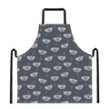 Koala Bear Pattern Print Apron