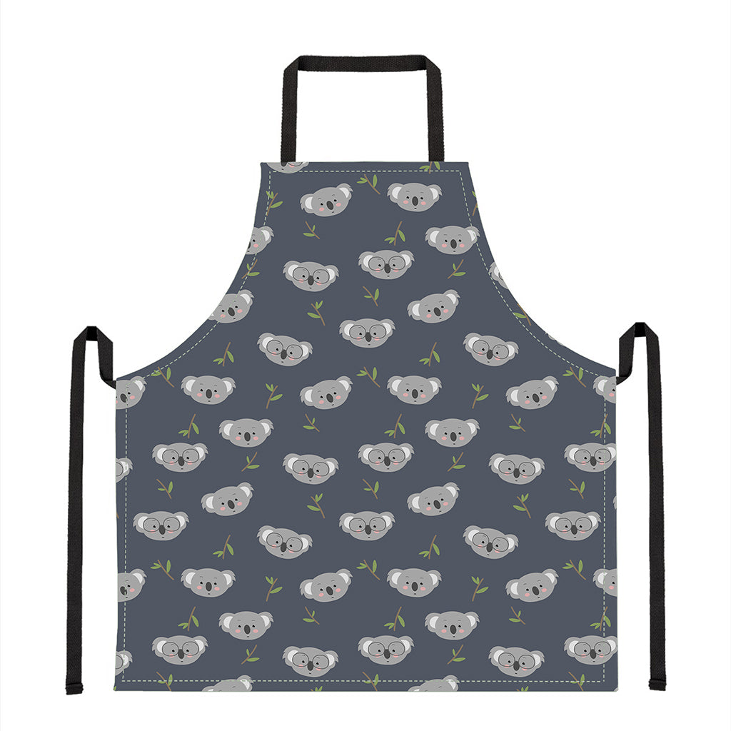 Koala Bear Pattern Print Apron
