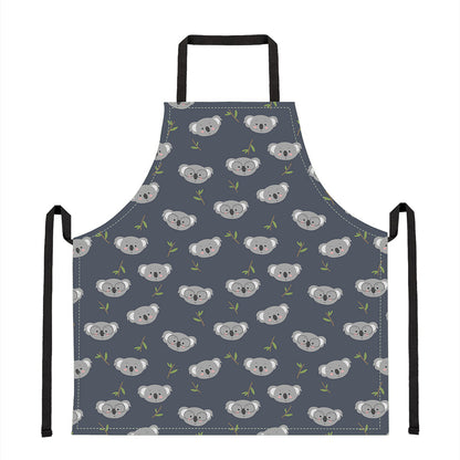 Koala Bear Pattern Print Apron