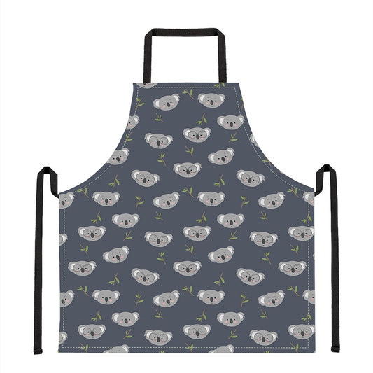 Koala Bear Pattern Print Apron
