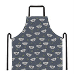 Koala Bear Pattern Print Apron