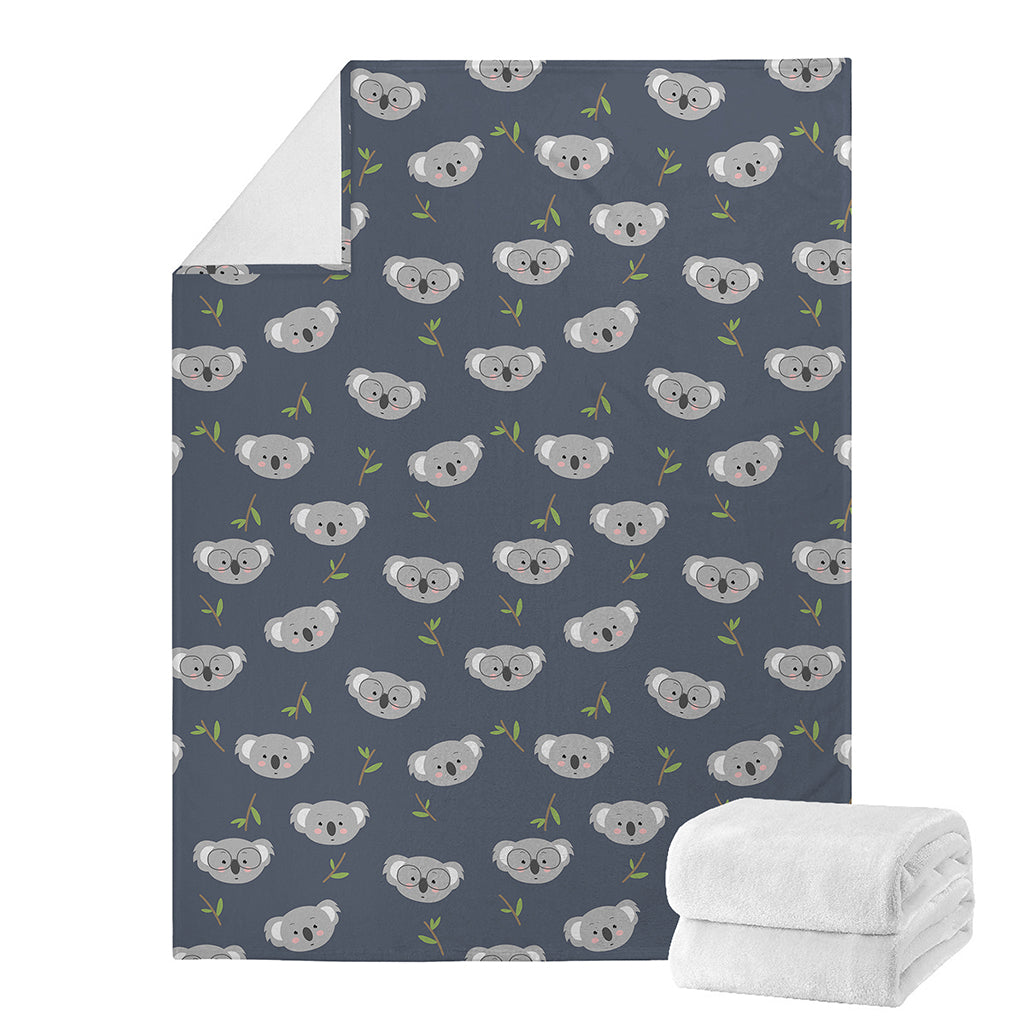 Koala Bear Pattern Print Blanket