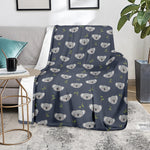 Koala Bear Pattern Print Blanket