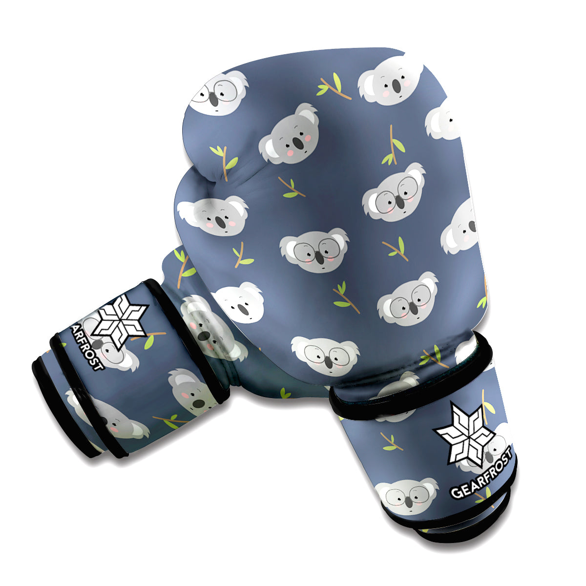 Koala Bear Pattern Print Boxing Gloves