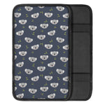 Koala Bear Pattern Print Car Center Console Cover