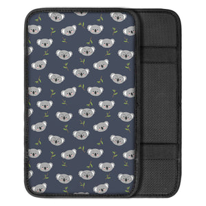 Koala Bear Pattern Print Car Center Console Cover