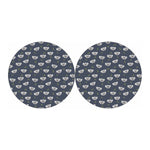 Koala Bear Pattern Print Car Coasters
