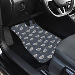 Koala Bear Pattern Print Front Car Floor Mats