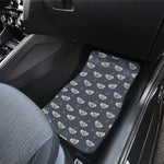 Koala Bear Pattern Print Front Car Floor Mats