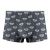 Koala Bear Pattern Print Men's Boxer Briefs