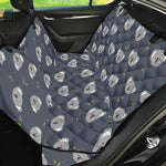 Koala Bear Pattern Print Pet Car Back Seat Cover