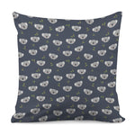 Koala Bear Pattern Print Pillow Cover