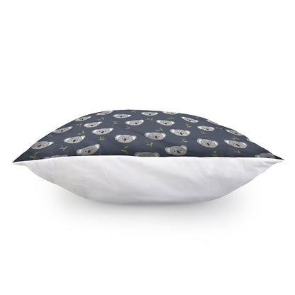 Koala Bear Pattern Print Pillow Cover