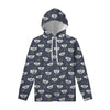 Koala Bear Pattern Print Pullover Hoodie