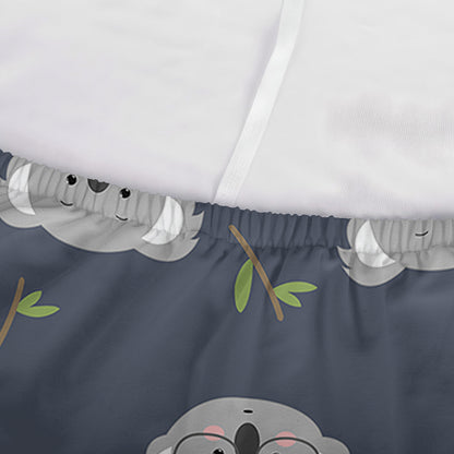 Koala Bear Pattern Print Sofa Cover