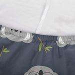 Koala Bear Pattern Print Sofa Cover
