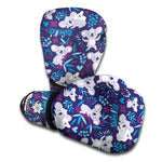 Koala Forest Pattern Print Boxing Gloves