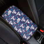 Koala Forest Pattern Print Car Center Console Cover