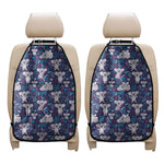 Koala Forest Pattern Print Car Seat Organizers
