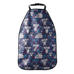 Koala Forest Pattern Print Car Seat Organizers