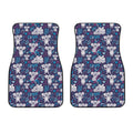 Koala Forest Pattern Print Front Car Floor Mats
