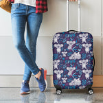 Koala Forest Pattern Print Luggage Cover