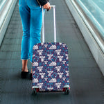 Koala Forest Pattern Print Luggage Cover